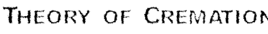 Theory of Cremation - Download Thousands of Free Fonts at FontZone.net