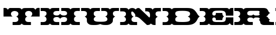 ThunderBay - Download Thousands of Free Fonts at FontZone.net