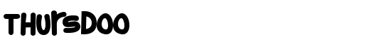 Thursdoo - Download Thousands of Free Fonts at FontZone.net