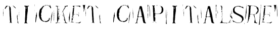 Ticket CapitalsRepressed - Download Thousands of Free Fonts at FontZone.net