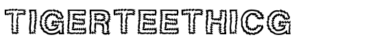 TigerteethICG - Download Thousands of Free Fonts at FontZone.net
