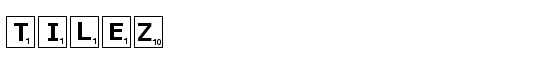 Tilez - Download Thousands of Free Fonts at FontZone.net