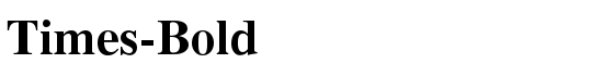 Times Bold - Download Thousands of Free Fonts at FontZone.net