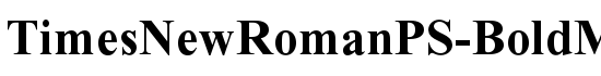 TimesNewRomanPS-BoldMT - Download Thousands of Free Fonts at FontZone.net