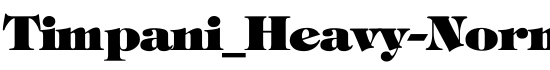 Timpani_Heavy-Normal - Download Thousands of Free Fonts at FontZone.net