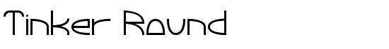Tinker Round - Download Thousands of Free Fonts at FontZone.net