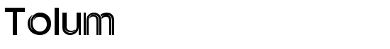 Tolum - Download Thousands of Free Fonts at FontZone.net