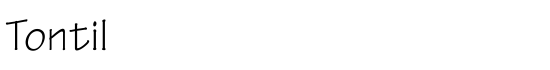 Tontil - Download Thousands of Free Fonts at FontZone.net