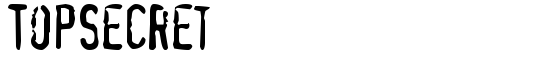 TopSecret - Download Thousands of Free Fonts at FontZone.net