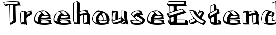 TreehouseExtended - Download Thousands of Free Fonts at FontZone.net