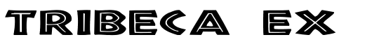 Tribeca Ex - Download Thousands of Free Fonts at FontZone.net