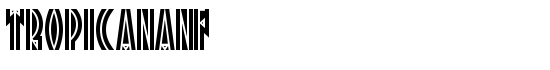 TropicanaNF - Download Thousands of Free Fonts at FontZone.net