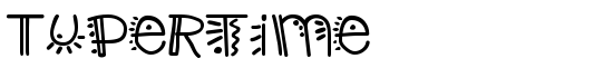 Tupertime - Download Thousands of Free Fonts at FontZone.net