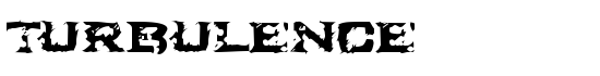 Turbulence - Download Thousands of Free Fonts at FontZone.net