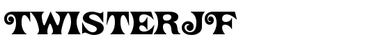 TwisterJF - Download Thousands of Free Fonts at FontZone.net
