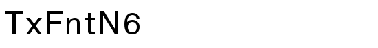 TxFntN6 - Download Thousands of Free Fonts at FontZone.net