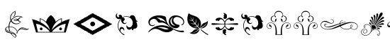 Type Embellishments Two - Download Thousands of Free Fonts at FontZone.net
