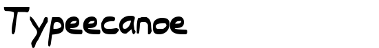 Typeecanoe - Download Thousands of Free Fonts at FontZone.net