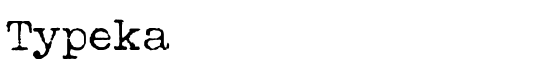 Typeka - Download Thousands of Free Fonts at FontZone.net