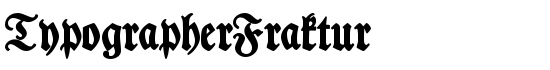 TypographerFraktur - Download Thousands of Free Fonts at FontZone.net