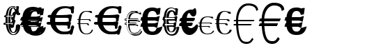 Ubiqita_Europa - Download Thousands of Free Fonts at FontZone.net