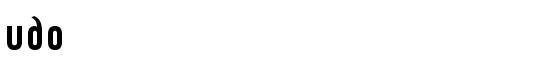 Udo - Download Thousands of Free Fonts at FontZone.net