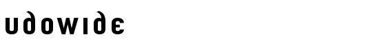 UdoWide - Download Thousands of Free Fonts at FontZone.net
