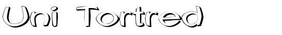Uni Tortred - Download Thousands of Free Fonts at FontZone.net