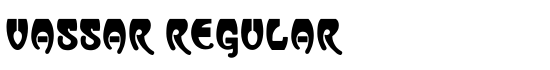 Vassar Regular - Download Thousands of Free Fonts at FontZone.net