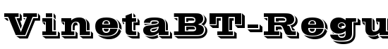 VinetaBT-Regular - Download Thousands of Free Fonts at FontZone.net