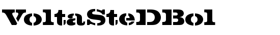 Download VoltaSteDBol Font - Thousands of fonts to download for free