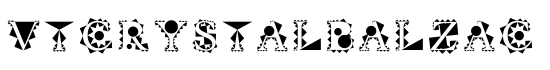 VTCrystalBalzac - Download Thousands of Free Fonts at FontZone.net