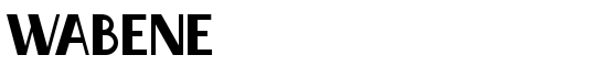 Wabene - Download Thousands of Free Fonts at FontZone.net