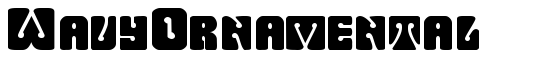 WavyOrnamental - Download Thousands of Free Fonts at FontZone.net