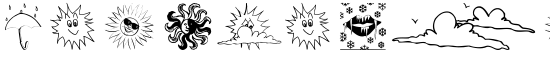 WeatherBats - Download Thousands of Free Fonts at FontZone.net