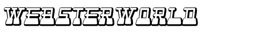 WebsterWorld - Download Thousands of Free Fonts at FontZone.net