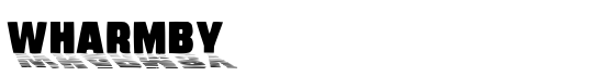 Wharmby - Download Thousands of Free Fonts at FontZone.net