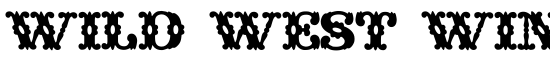 Wild West Wind - Download Thousands of Free Fonts at FontZone.net