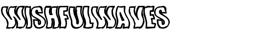 WishfulWaves - Download Thousands of Free Fonts at FontZone.net