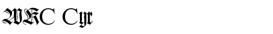 WKC Cyr - Download Thousands of Free Fonts at FontZone.net