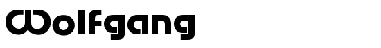 Wolfgang - Download Thousands of Free Fonts at FontZone.net
