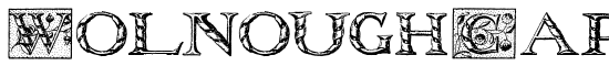 WolnoughCapitals - Download Thousands of Free Fonts at FontZone.net