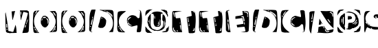 WoodcuttedCapsInvers - Download Thousands of Free Fonts at FontZone.net