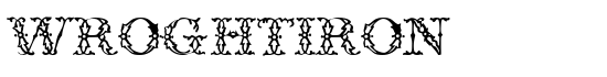 WroghtIron - Download Thousands of Free Fonts at FontZone.net