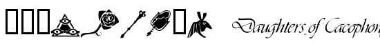 WWVampire Dingbats - Download Thousands of Free Fonts at FontZone.net