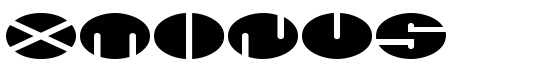 xminus - Download Thousands of Free Fonts at FontZone.net