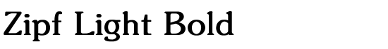 Zipf Light Bold - Download Thousands of Free Fonts at FontZone.net