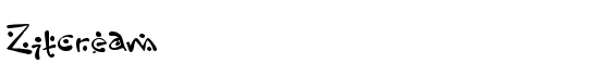 Zitcream - Download Thousands of Free Fonts at FontZone.net